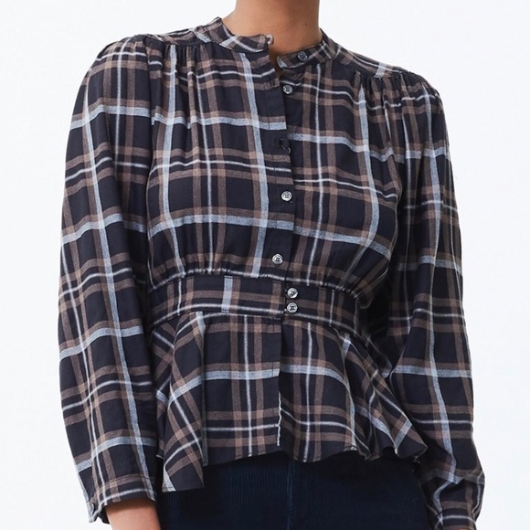 citizens of humanity jolene blouse